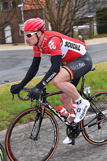 Andre Greipel (Lotto Soudal) at Gent-Wevelgem