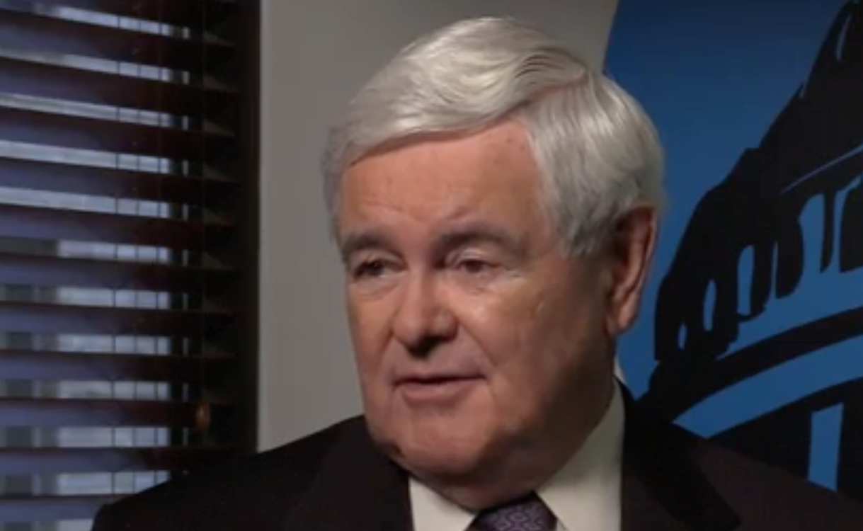 Newt Gingrich.