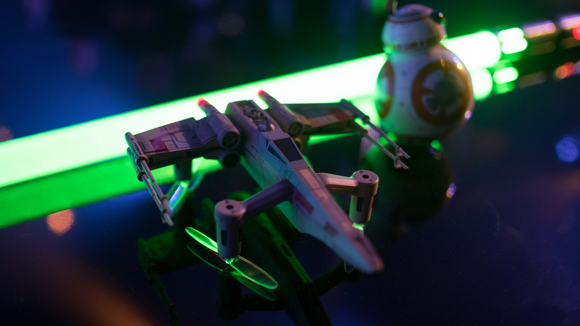 This Star Wars X Wing drone will make a Starfighter out of you