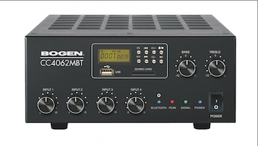 Bogen CC4062MBT Amplifier