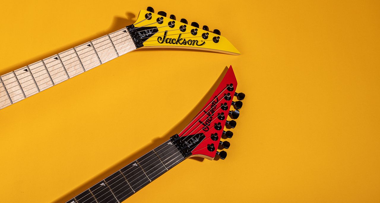 Jackson David Davidson Pro Series Warrior WR7