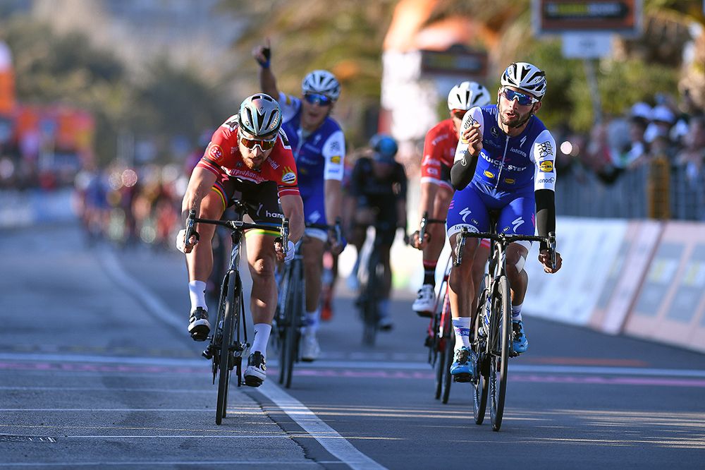 Fernando Gaviria wins stage 6 at Tirreno-Adriatico