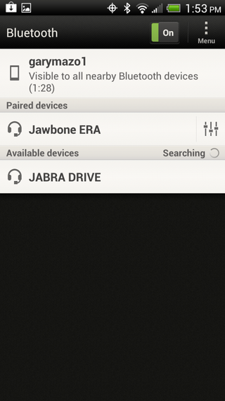 jabra drive found
