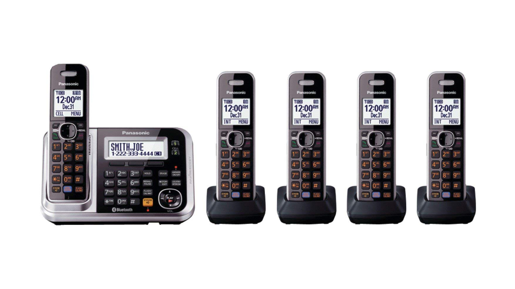 best cordless phone: Panasonic KX-TG7875S