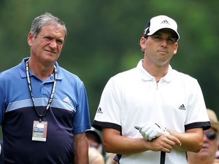 father and sons of the us open