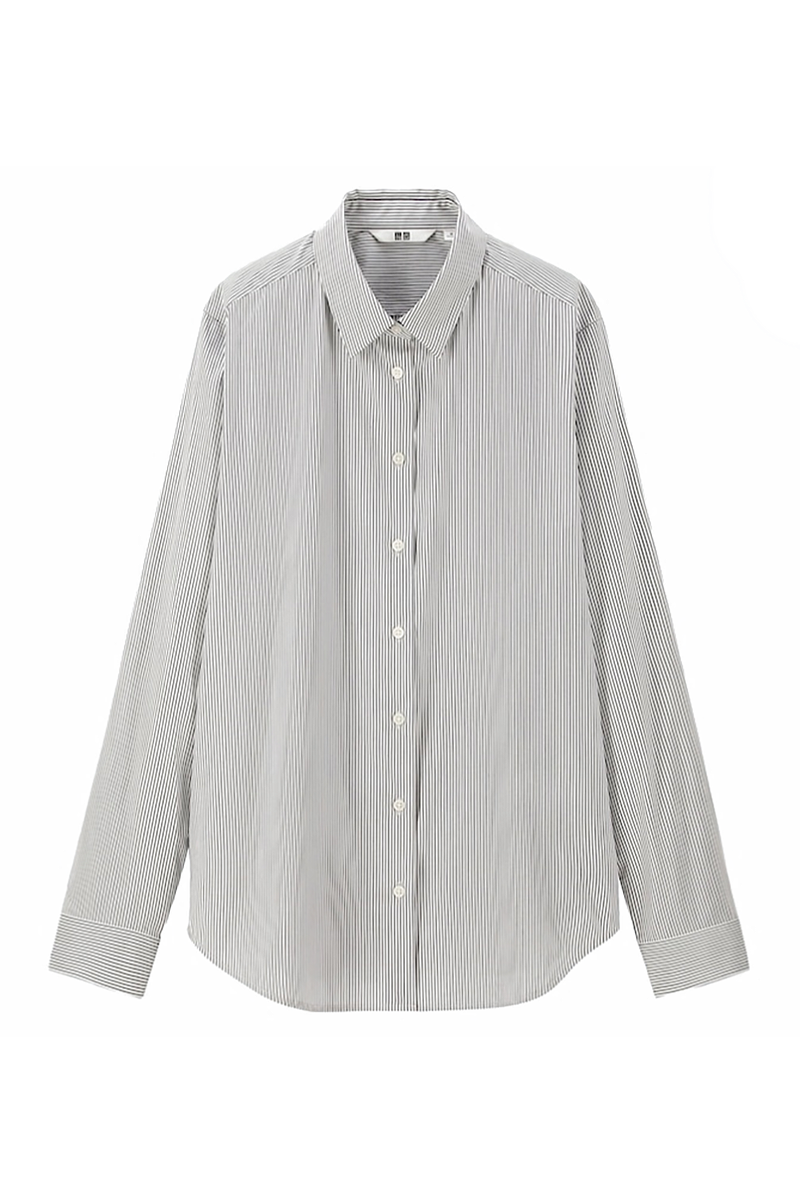 Supima Cotton Long-Sleeve Shirt