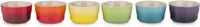 20. Le Creuset Set of 6 100ml Mini Rainbow Ramekin | Was £45 now £38.70 20. Le Creuset Set of 6 100ml Mini Rainbow Ramekin | Was £45 now £38.70
