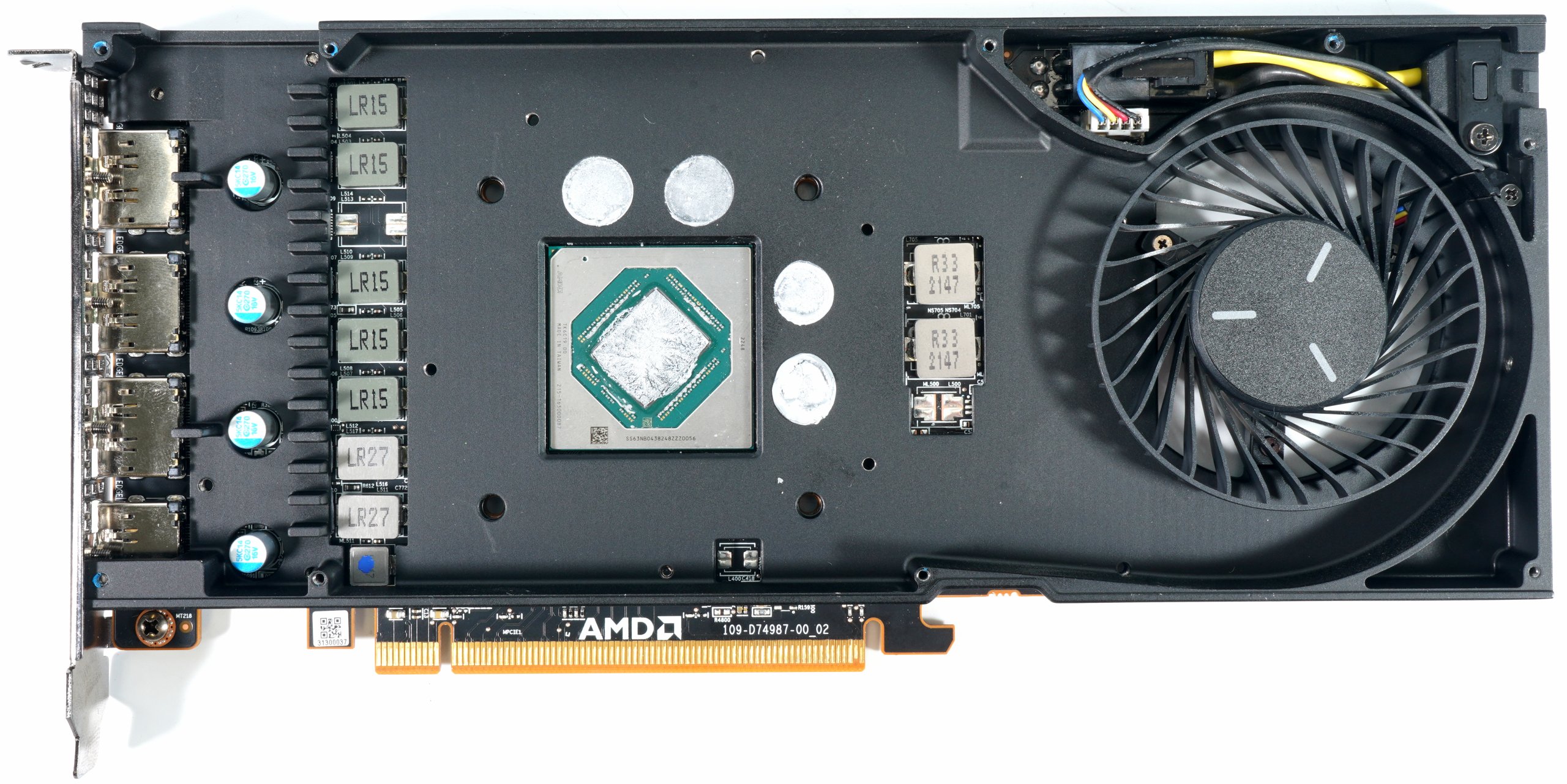 Igor's Radeon Pro W7600 Cooling Modifications