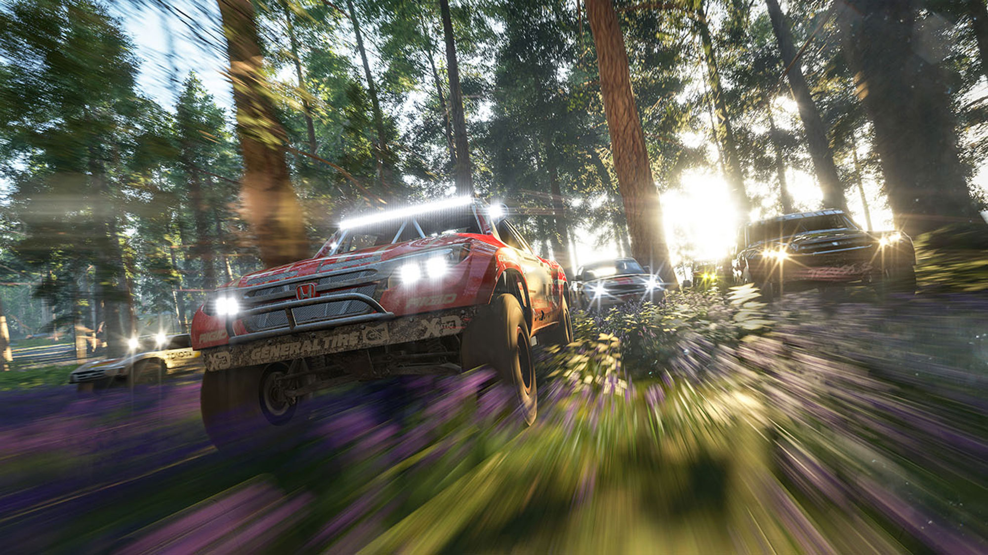 A screenshot of Forza Horizon 4