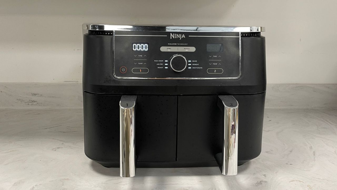 Ninja Foodi MAX Dual Zone Air Fryer AF400UK on a surface