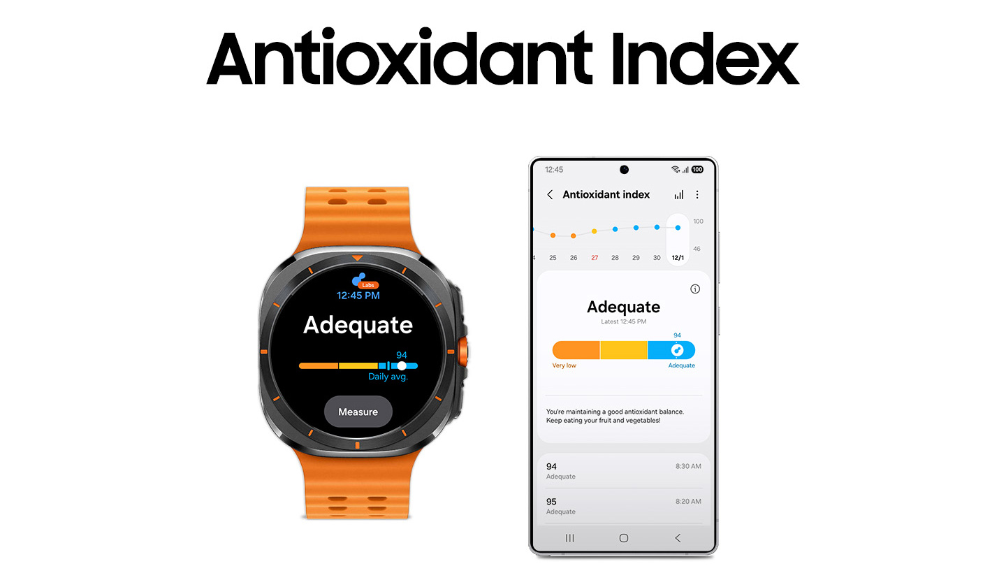 Samsung Galaxy Watch Ultra illustration
