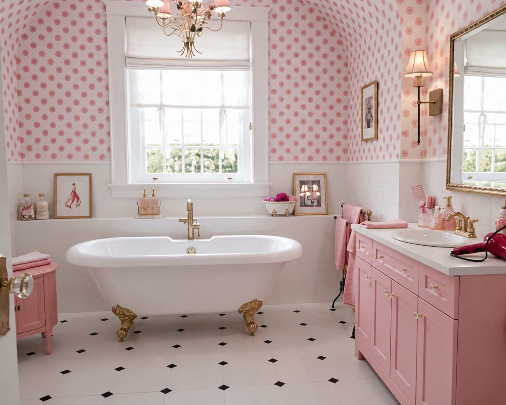 inside elle's house on new Elle TV show