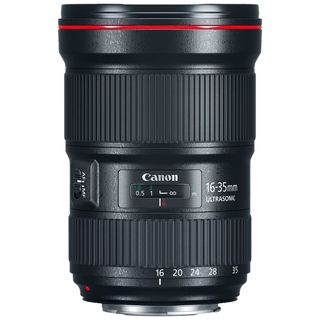 Canon EF 15-35mm f/2.8L III USM on a white background
