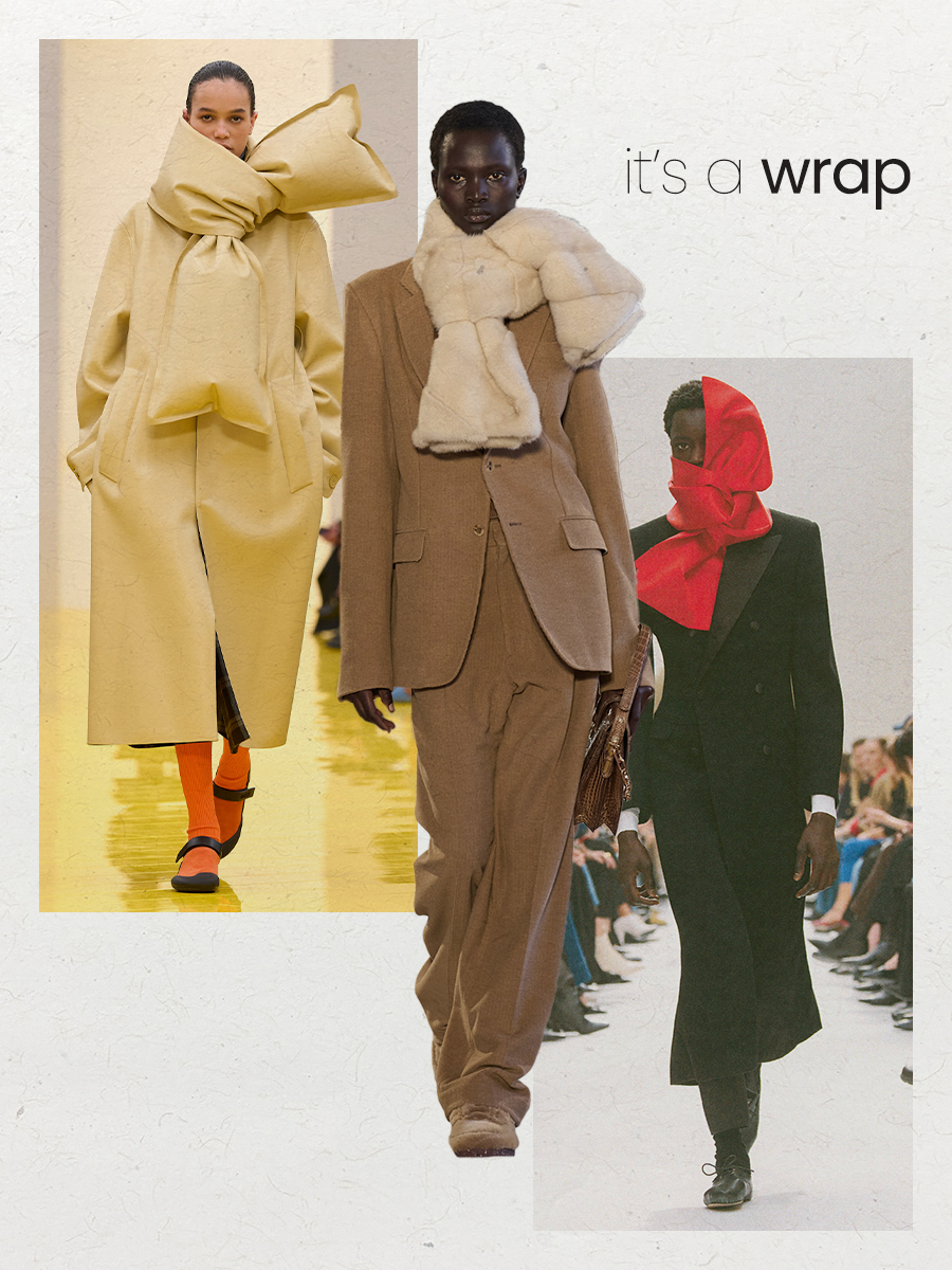 Fall/winter 2026 runway trend