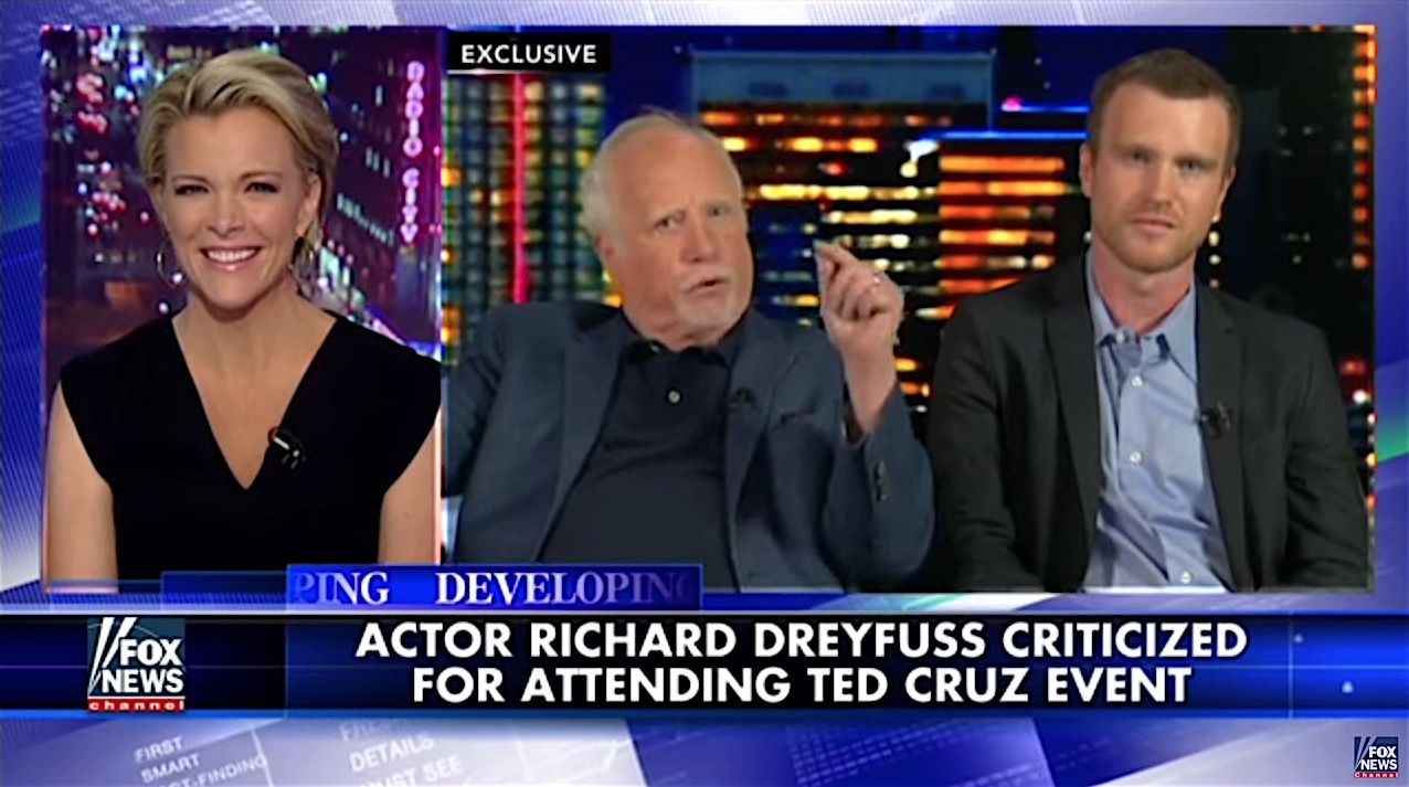 Megyn Kelly talks to Richard Dreyfuss