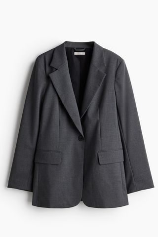 H&Amp;M Single-Breasted Blazer