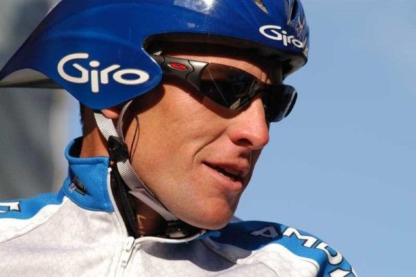 Lance Armstrong at Paris-Nice