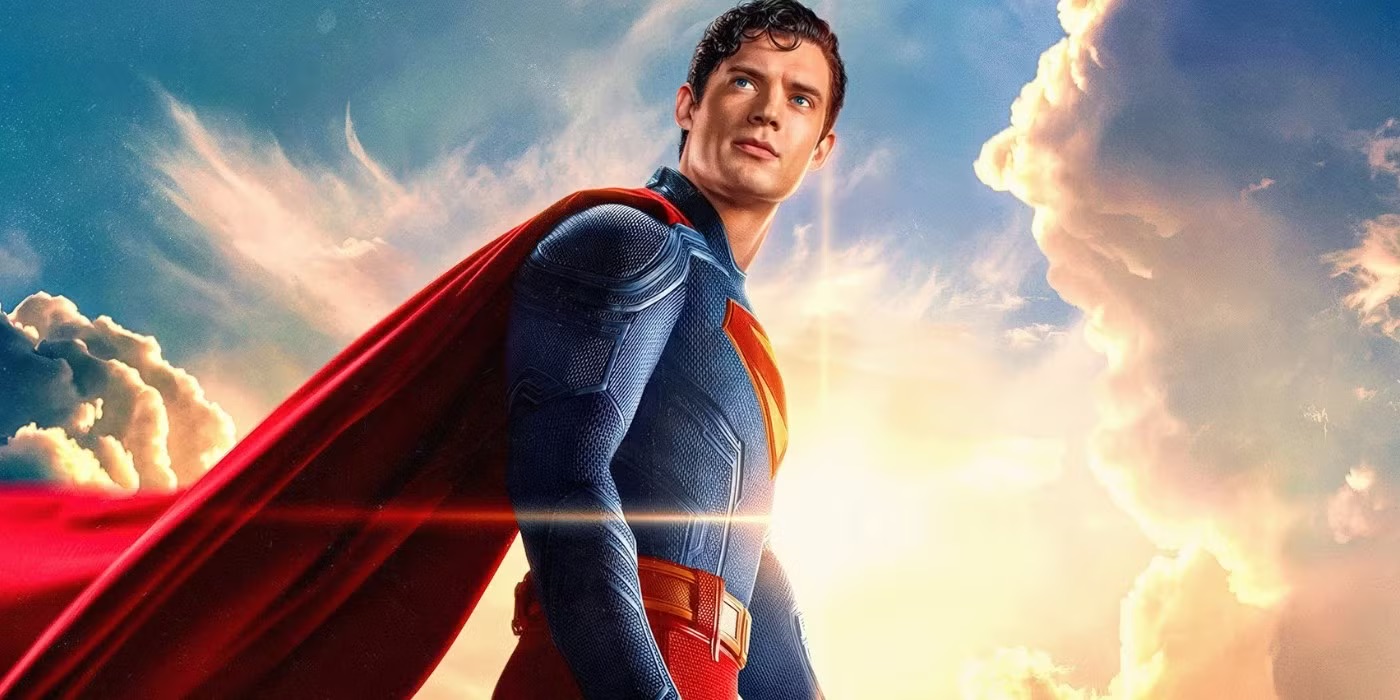 David Corenswet as Superman