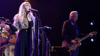 Honorees Stevie Nicks and Lindsey Buckingham of music group Fleetwood Mac perform onstage during MusiCares Person of the Year honoring Fleetwood Mac at Radio City Music Hall on January 26, 2018 in New York City