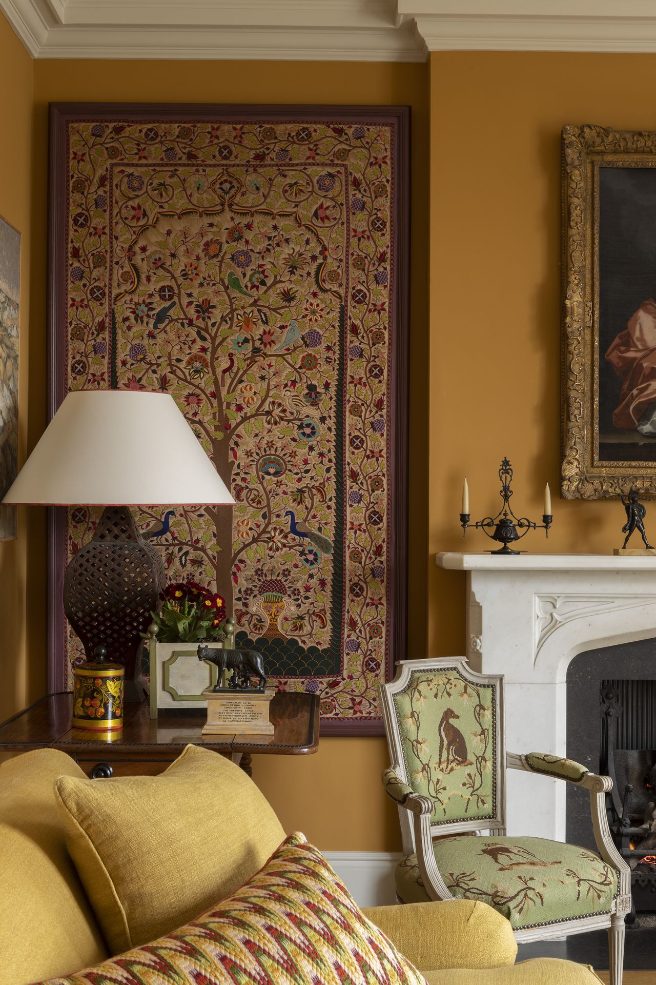 Sibyl Colefax &amp; John Fowler rooms by Emma Burns