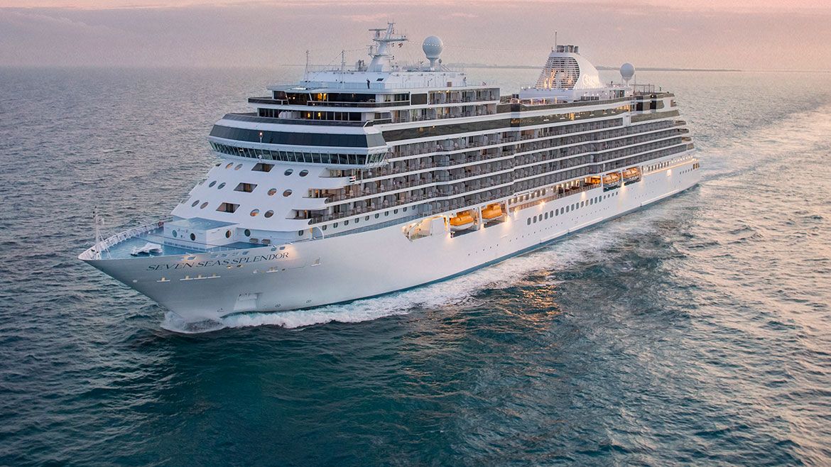 Regent Seven Seas Splendor exterior