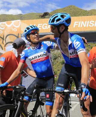 Video: Danielson mentors Gaimon to the top of cycling