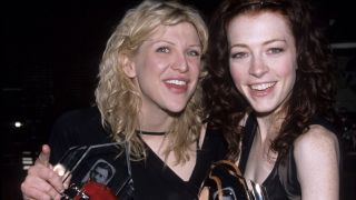 Hole's Courtney Love and Melissa Auf Der Maur