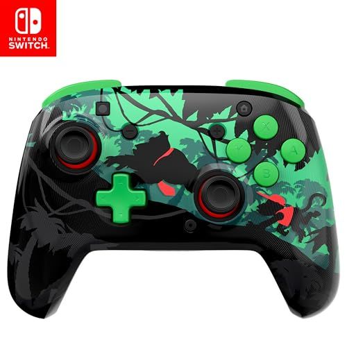 Turtle Beach Rematch Wireless Gaming Controller: Donkey Kong Switch 2
