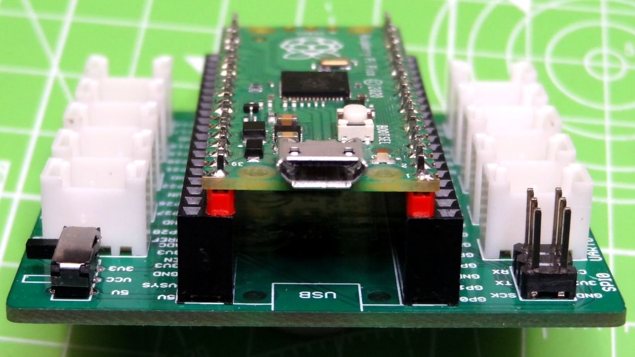 Seeed Grove Shield for Raspberry Pi Pico