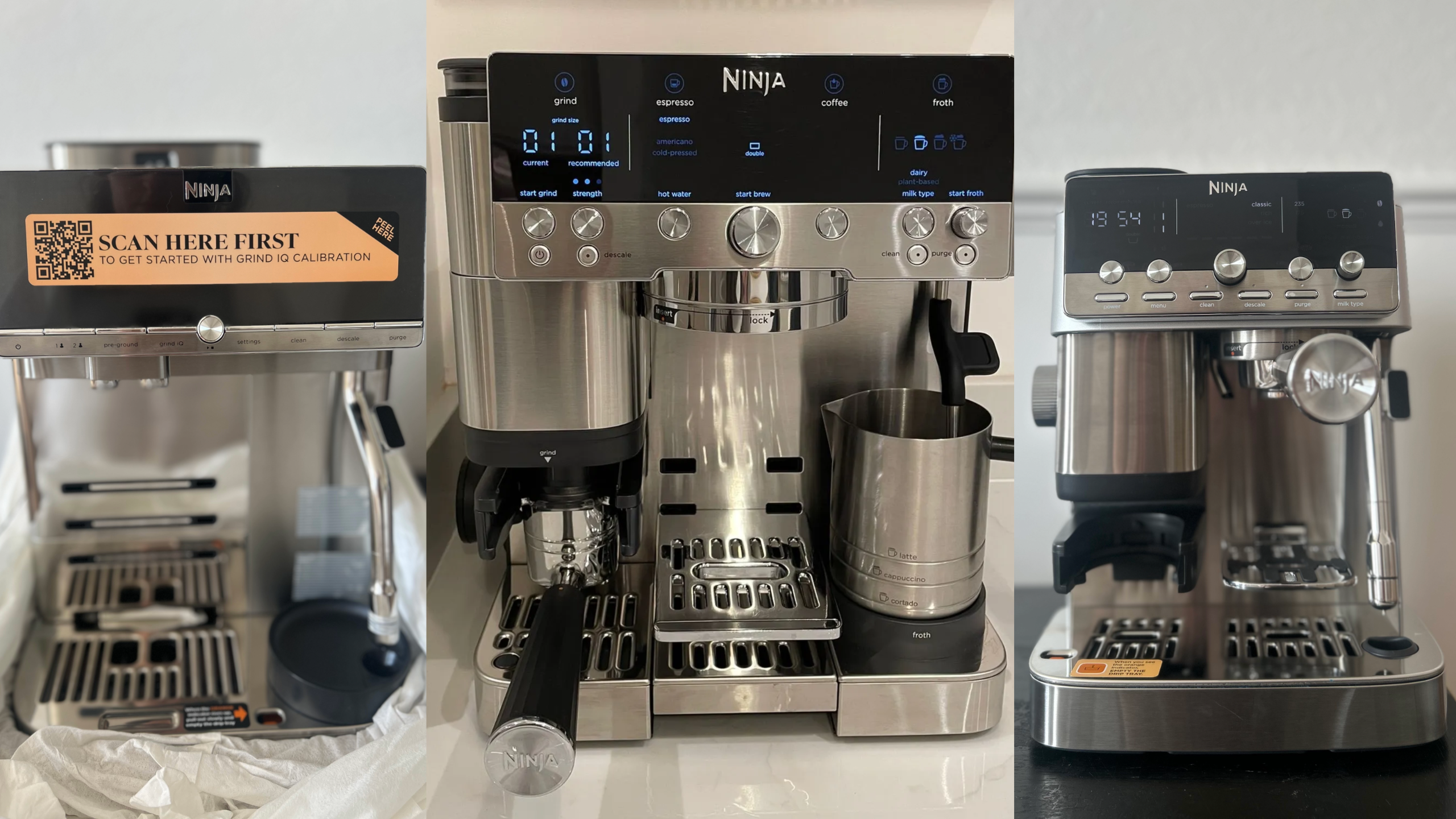 Ninja Coffee machines first person 