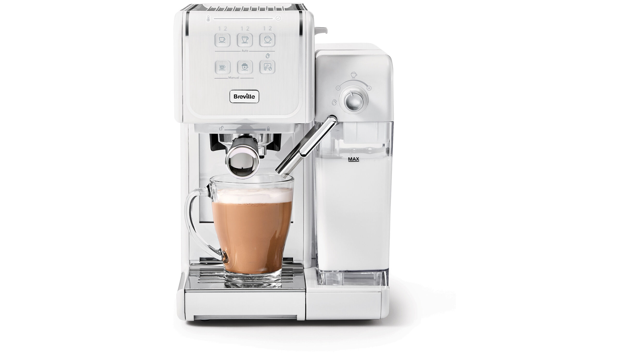 Breville CoffeeHouse II review perfect for home lattes