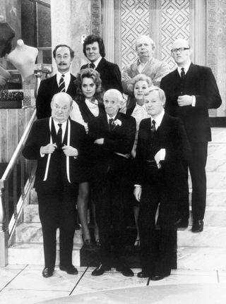The cast of Are You Being Served? (PA)