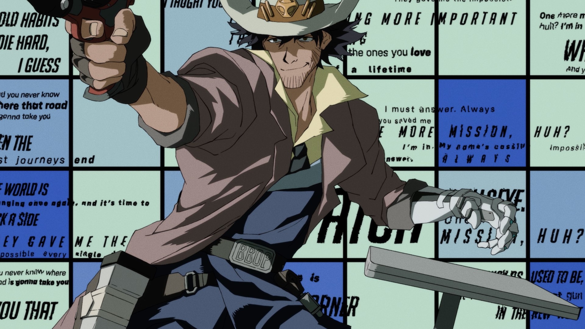 Cowboy Bebop and Overwatch 2 crossover announced with an absurdly cool ...