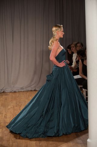 Zac Posen AW14, New York Fashion Week