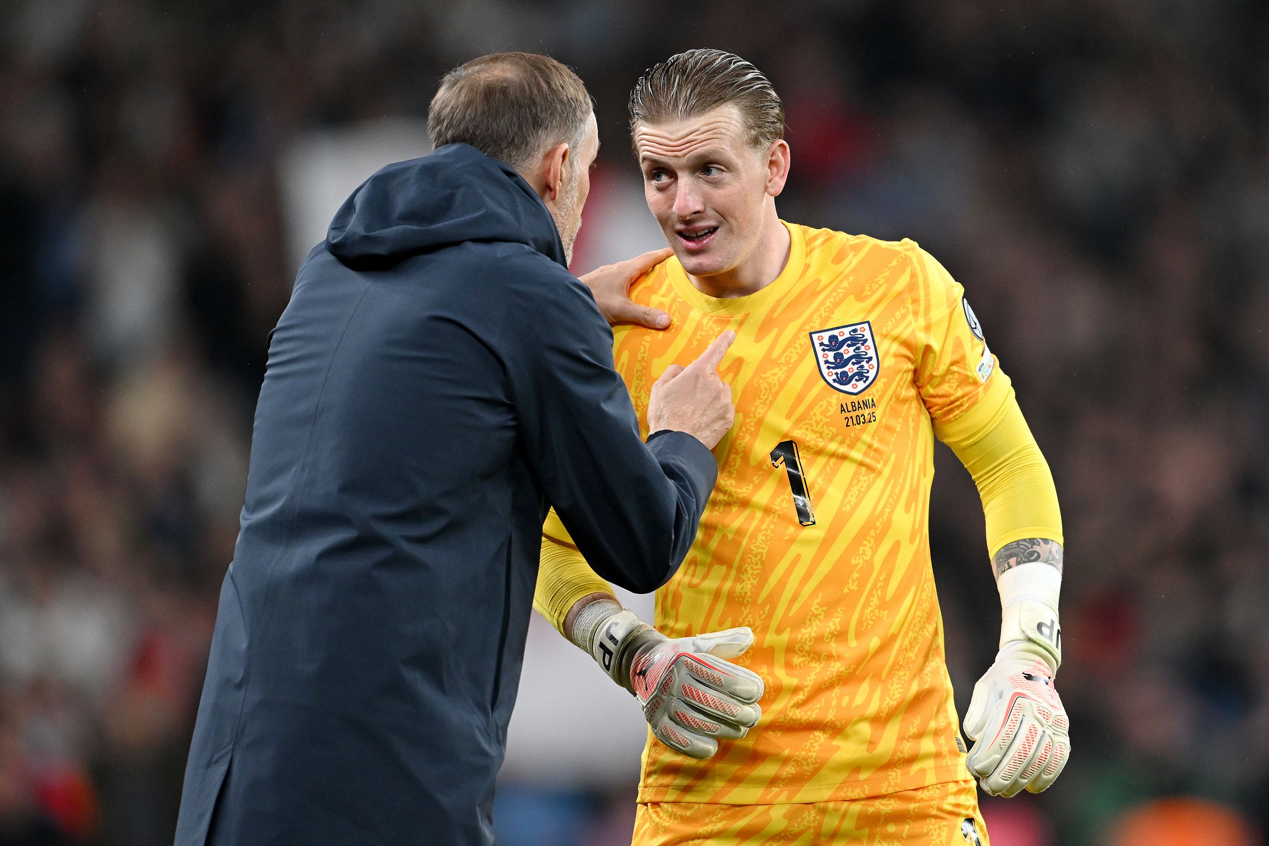 There's no better feeling than going to a World Cup, walking out before a game, seeing all the England fans there and knowing the whole world is watching' Why Jordan Pickford thrives for the Three Lions