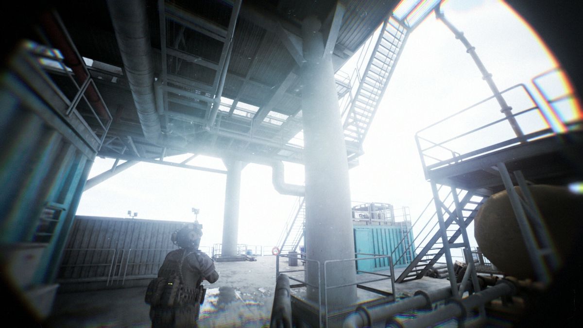 Bodycam screenshots of gameplay