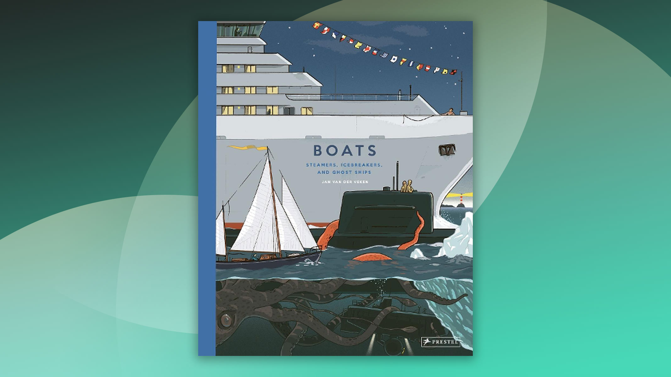 "Boats: Steamers, Icebreakers, and Ghost Ships" book cover