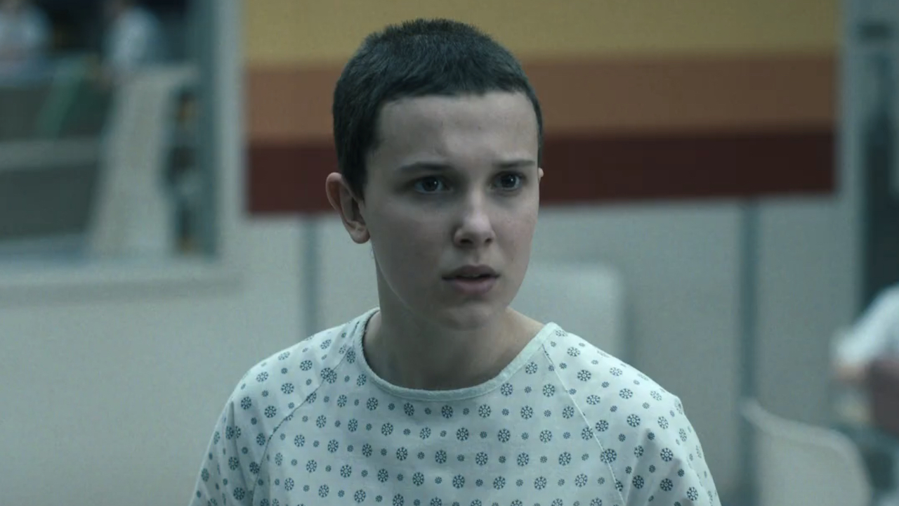 Mornings Are For Coffee, Contemplation And A Bloody New Look At Millie Bobby Brown On The Strangers Things Set For Season 5