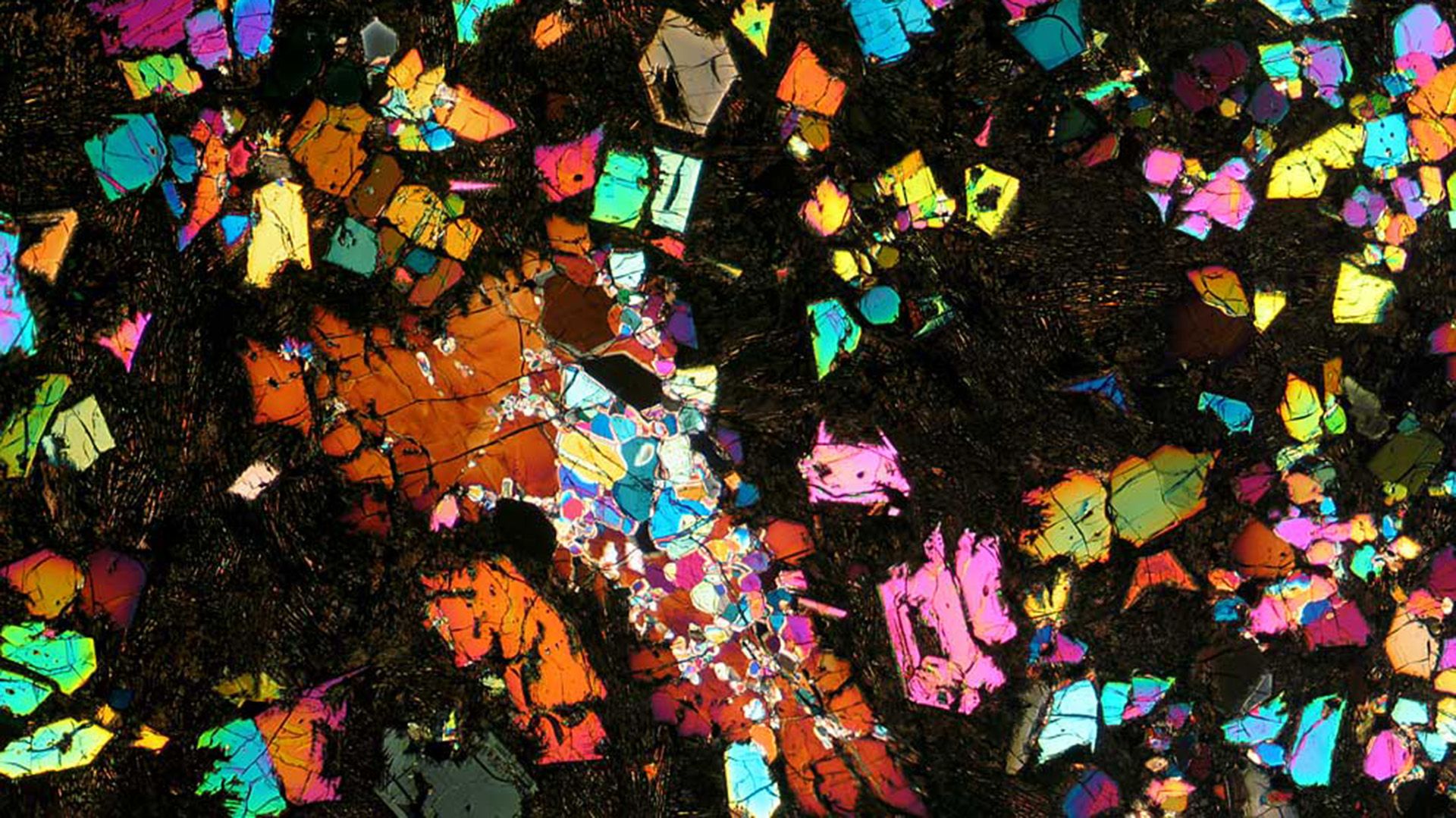 Kaleidoscopic meteorite could be a piece of a ‘lost world’ from the early solar system — Space photo of the week Kaleidoscopic meteorite could be a piece of a ‘lost world’ from the early solar system — Space photo of the week
