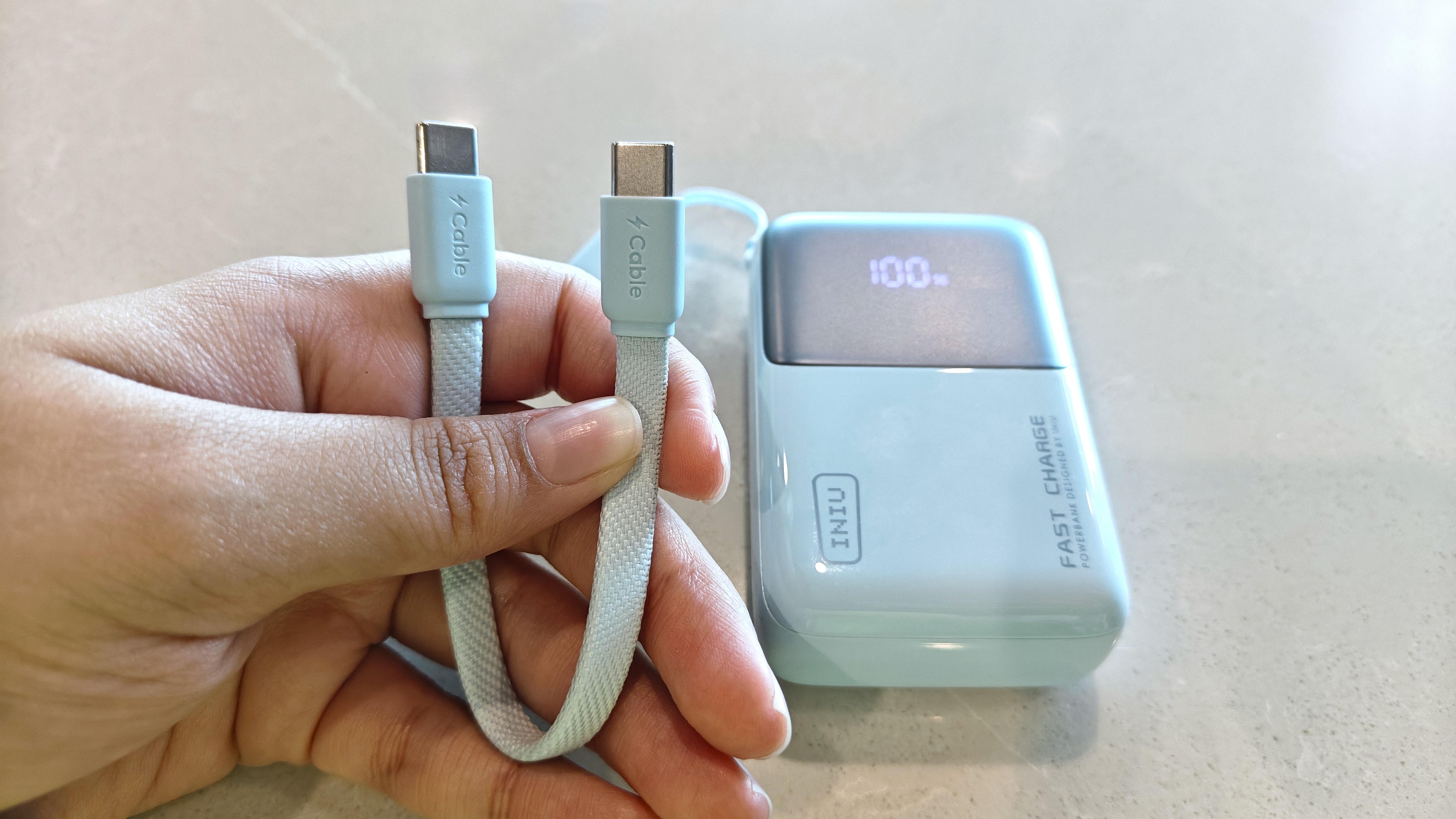 INIU Pocket Rocket P50 Power Bank