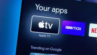 Apple TV app on Chromecast with Google TV