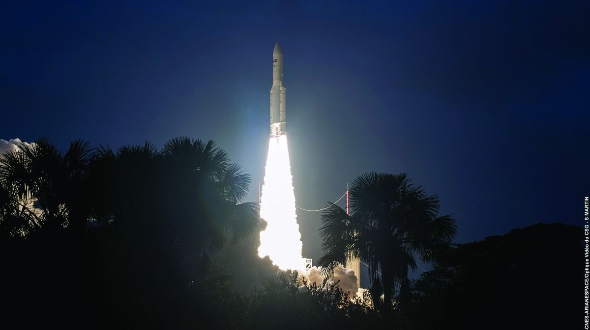 Ostateczny start europejskiej rakiety Ariane V został opóźniony na czas nieokreślony