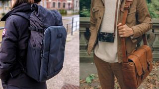 Backpack vs messenger bag