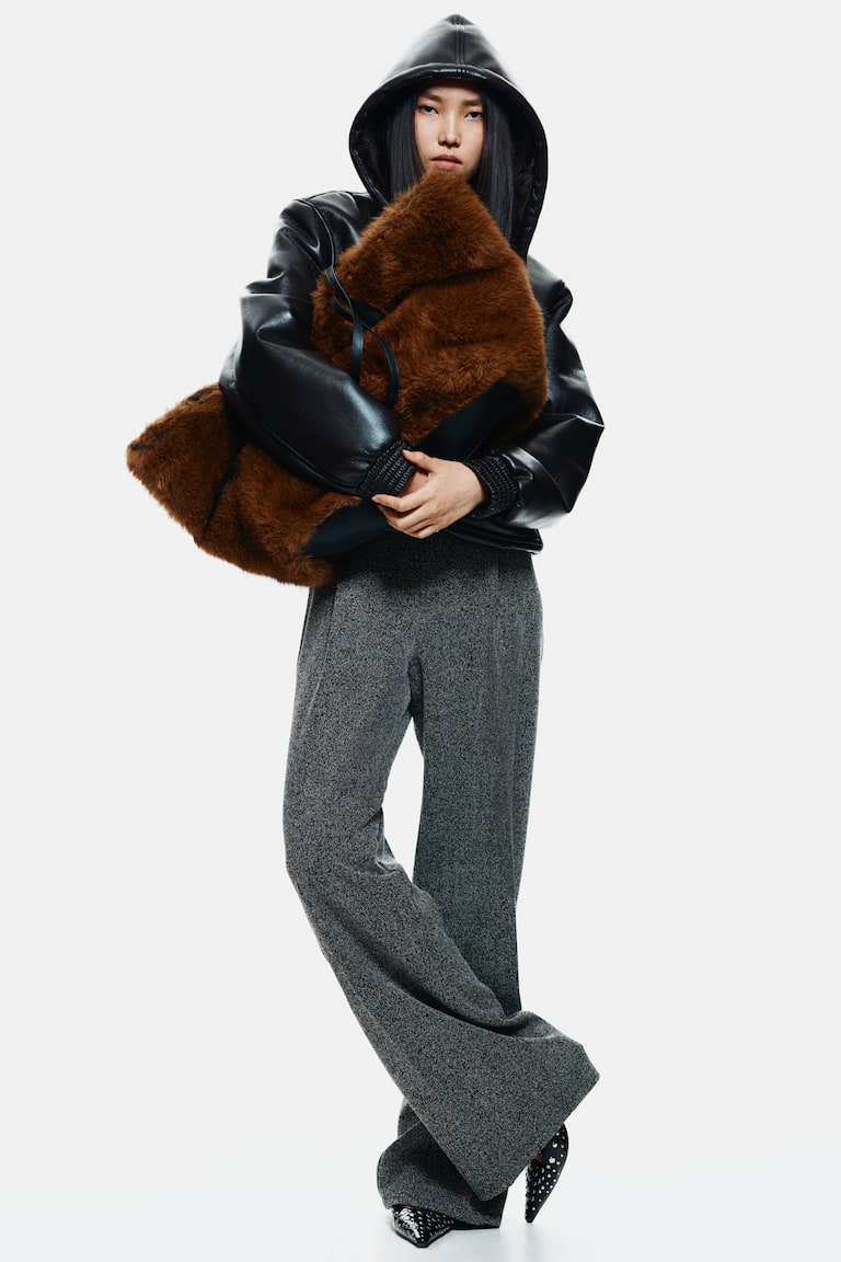 Pleat-Front Pants