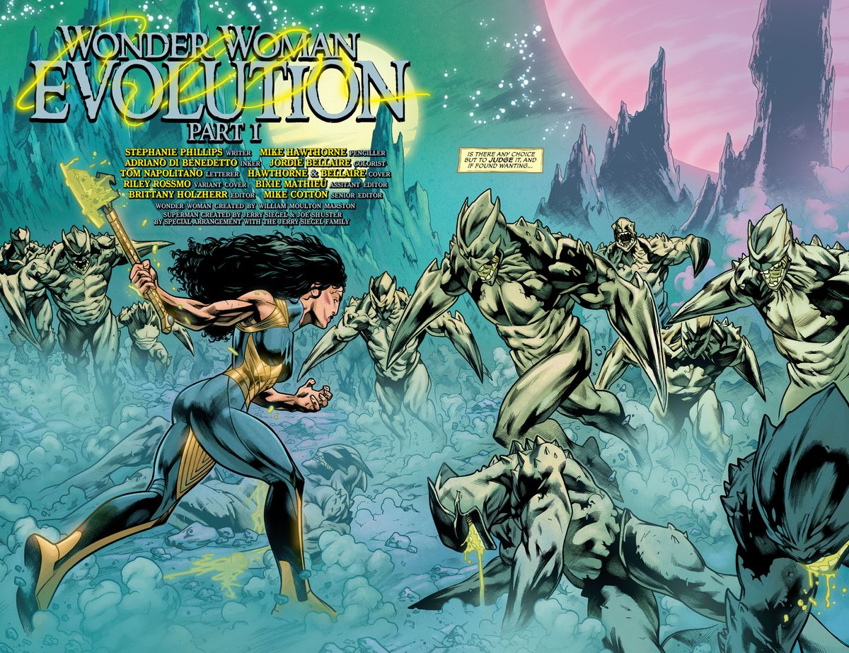 Wonder Woman: Evolution #1