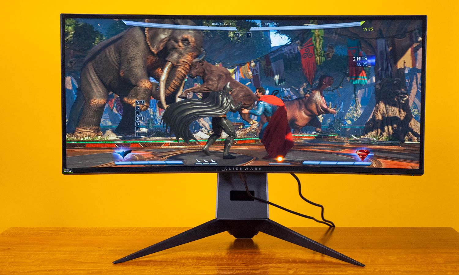 DELL Alienware ゲーミングモニタ AW3418DW 34.1インチ Dell Alienware 34