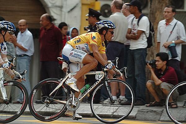 The Tour leader, Ruslan Ivanov (Serramenti PVC),
