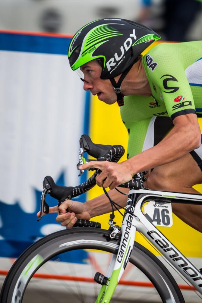 Davide Villella (Cannondale) on the way to fourth place