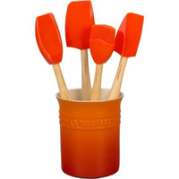 Le Creuset Classic Utensil Jar with 4 Craft Spatulas: was £65, now £45 at Amazon