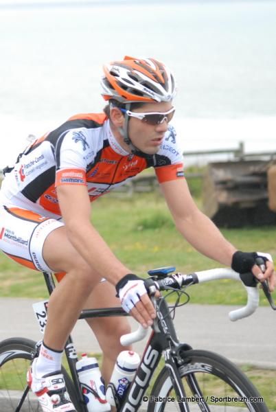 Emilien Viennet (CC Etupes) former European Cyclo-cross champion